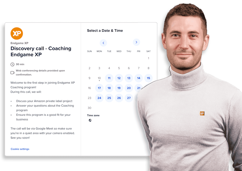 Amazon FBA Endgame XP book a call