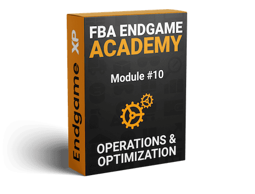 Amazon FBA endgame academy module box