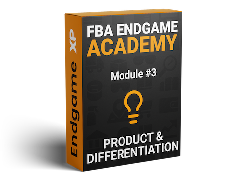 Amazon FBA endgame academy module box