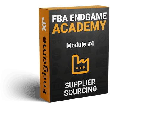 Amazon FBA endgame academy module box