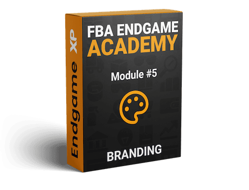 Amazon FBA endgame academy module box