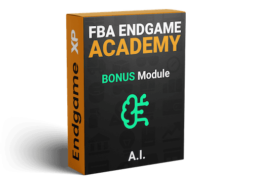 Amazon FBA endgame academy module box