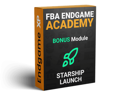 Amazon FBA endgame academy module box