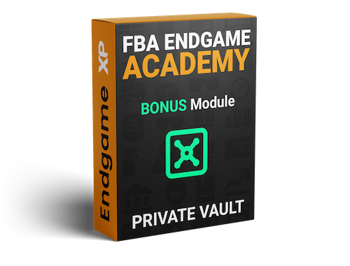 Amazon FBA endgame academy module box