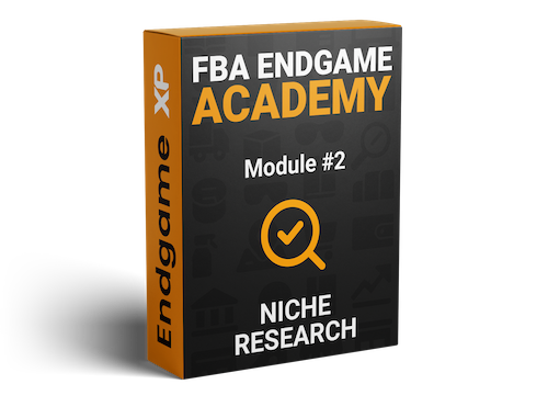 Amazon FBA endgame academy module box