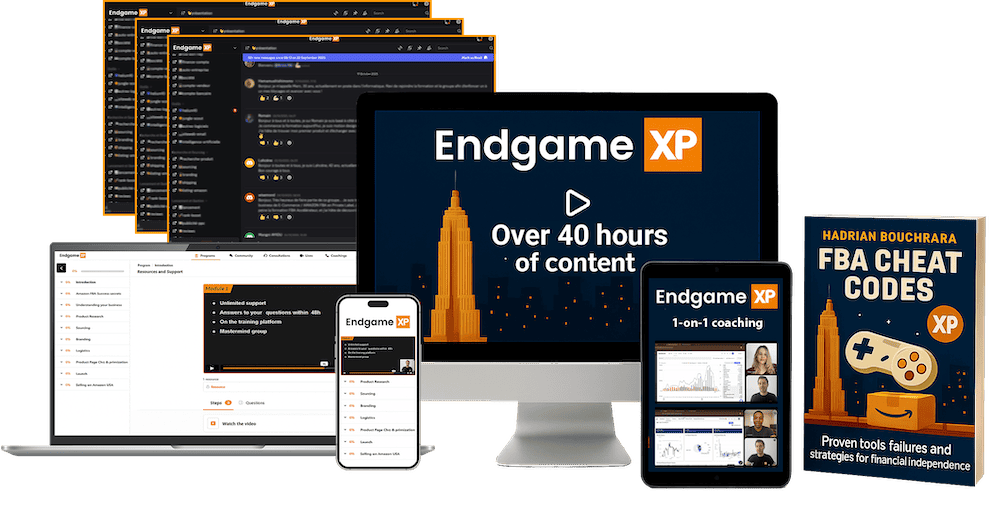 Amazon FBA Endgame XP - Courses and books