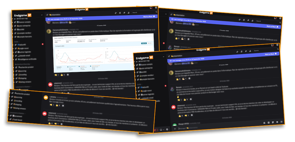 Amazon FBA Endgame XP Mastermind