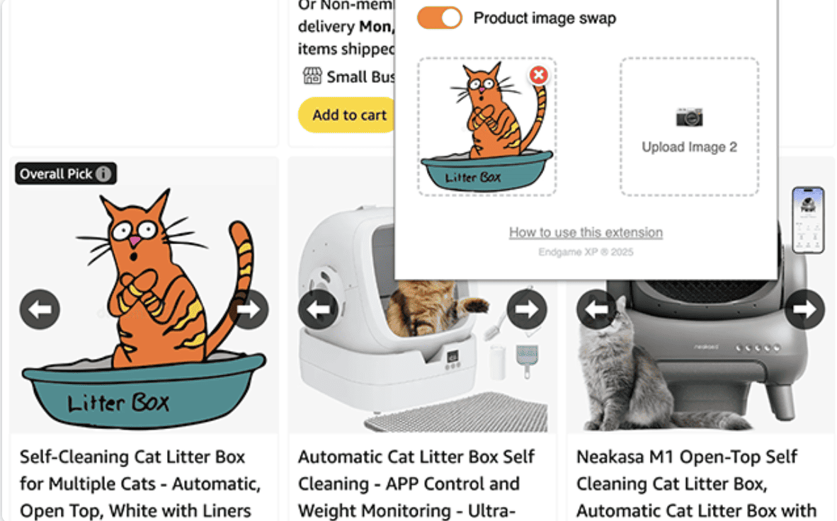 endgame xp chrome extension