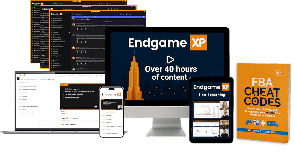 Amazon FBA Endgame XP - Courses and books